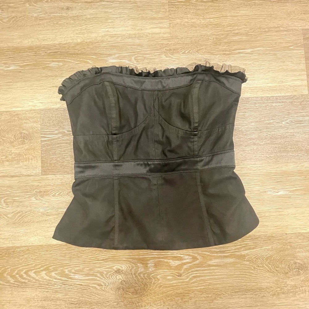 White House Black Market Corset Size 2 NWOT